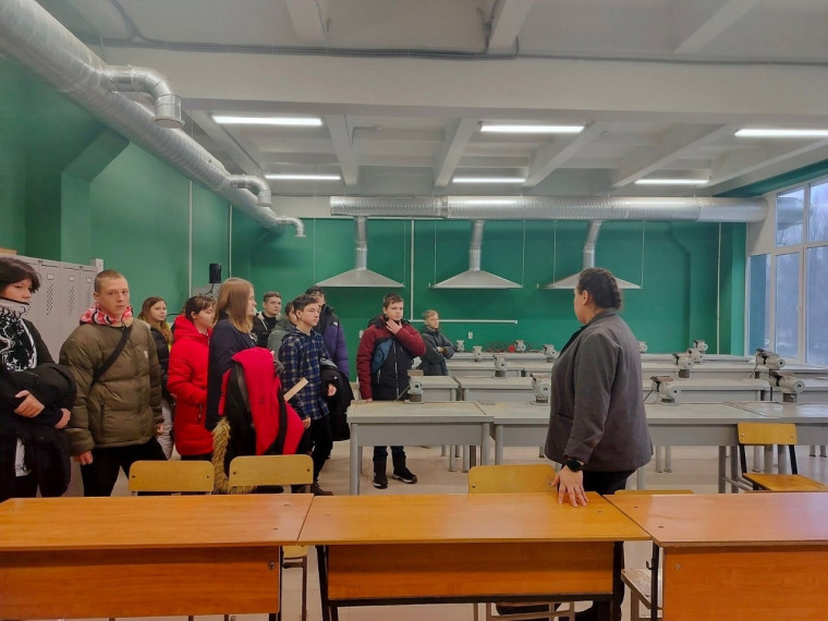 Учащиеся Новосадовской СОШ приняли участие в профориентационных мероприятиях.