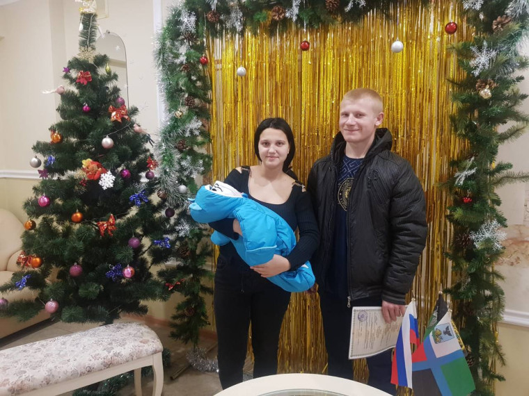 778 записей актов о рождении детей зарегистрировали в 2023 году в Белгородском районе.