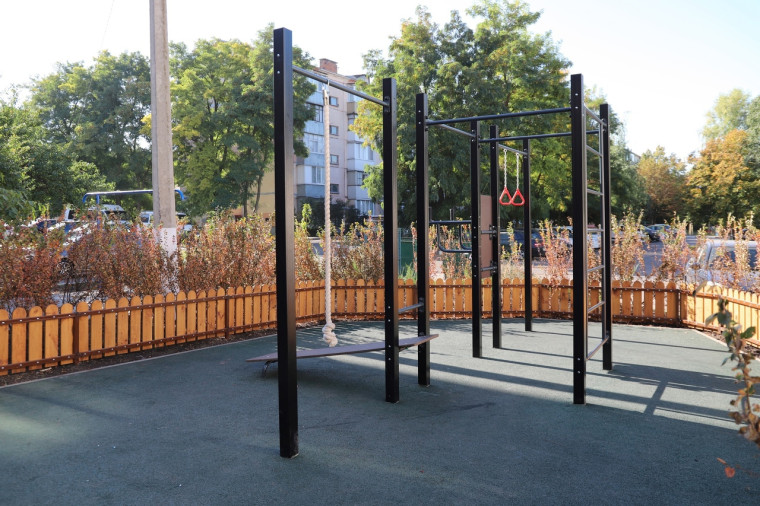 Три детских спортивных площадки благоустроили в прошлом году в рамках проекта «Решаем вместе».