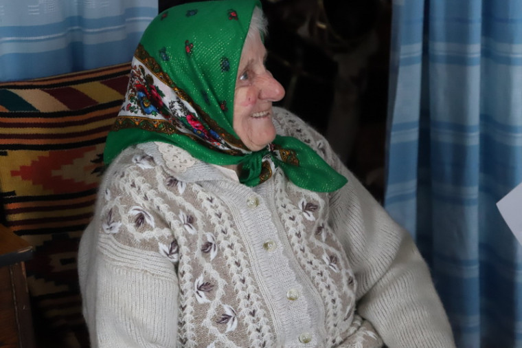 90 лет исполнилось Лидии Филипповне Сергиенко из Бессоновского поселения.