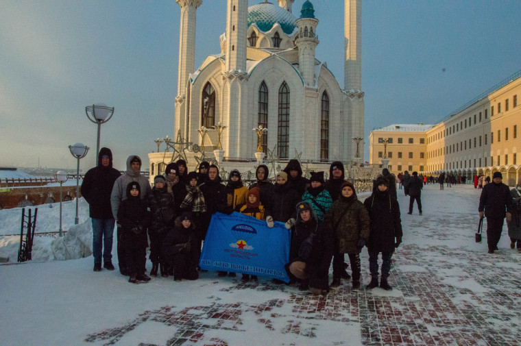 Курсанты военно-патриотического клуба «Крылья Белогорья» провели зимние каникулы в увлекательном путешествии по нашей стране.