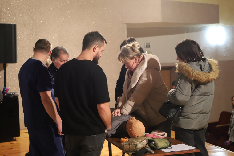В Разуменском Центре культурного развития прошли курсы по оказанию первой доврачебной помощи.