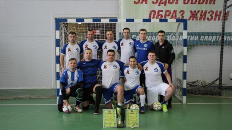 Команда ОМВД России по Белгородскому району стала серебряным призером футбольного турнира.