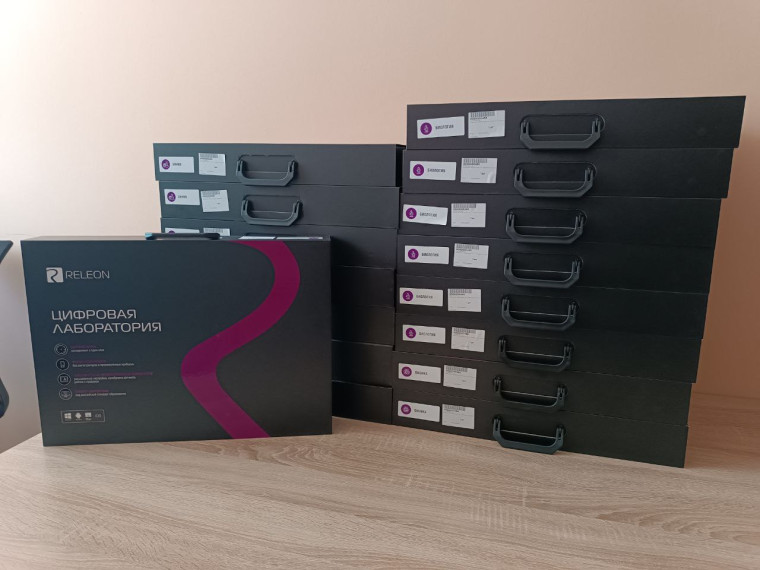 За пять лет в школах Белгородского района открылось 18 специализированных образовательных центров «Точка роста».