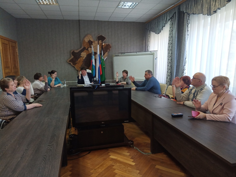 Состоялось 42-е заседание Белгородской районной территориальной избирательной комиссии.