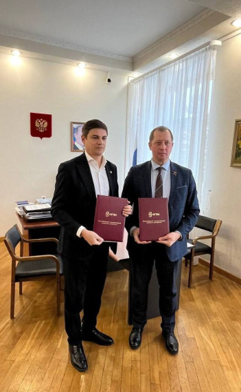 Белгородский ГАУ заключил соглашение о сотрудничестве с Новосибирским государственным аграрным университетом.