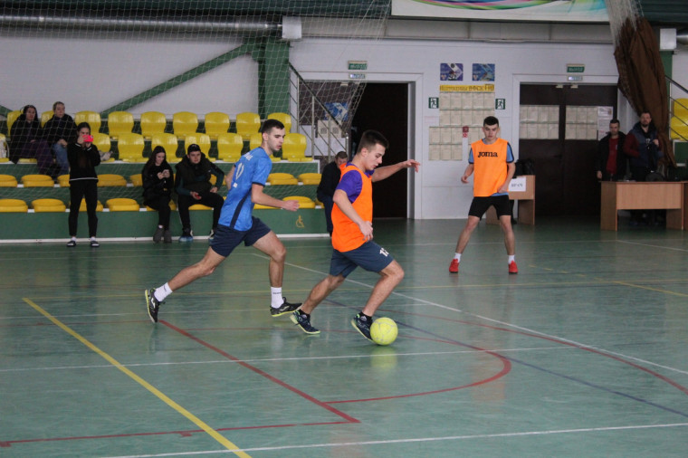 На выходных прошёл седьмой тур Чемпионата Белгородского района по мини-футболу.