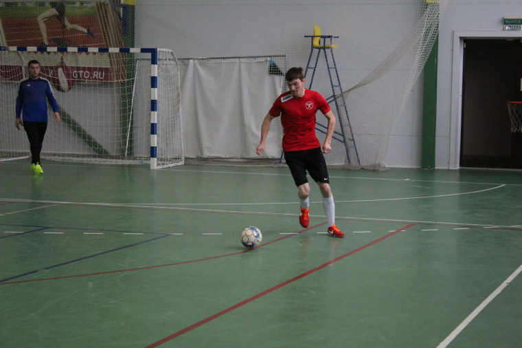 На выходных прошёл седьмой тур Чемпионата Белгородского района по мини-футболу.