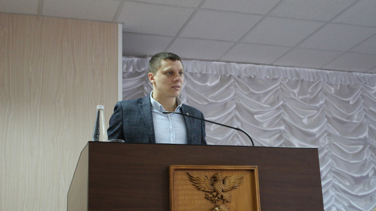 Состоялось 6 заседание Муниципального совета Белгородского района.
