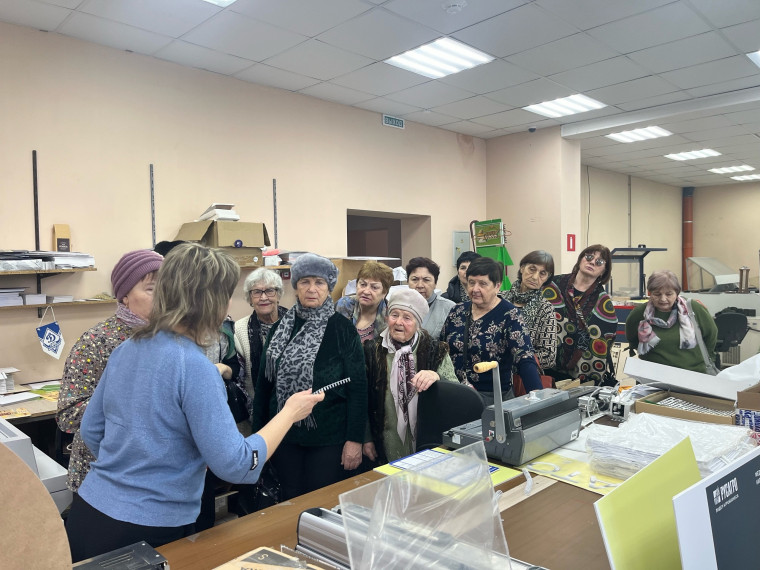 Пенсионеры Белгородского района продолжают путешествовать по муниципалитету в рамках проекта «К соседям в гости» – «У себя в гостях».
