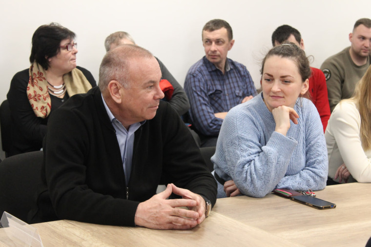 Призёр Олимпийских игр Сергей Тетюхин посетил Белгородский район.