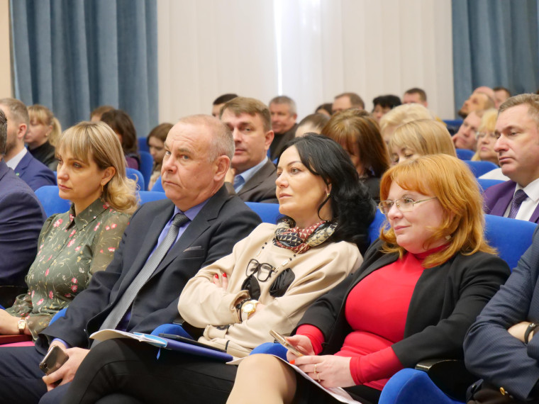 В Белгородском аграрном университете состоялся «Открытый диалог» с главой районной администрации.