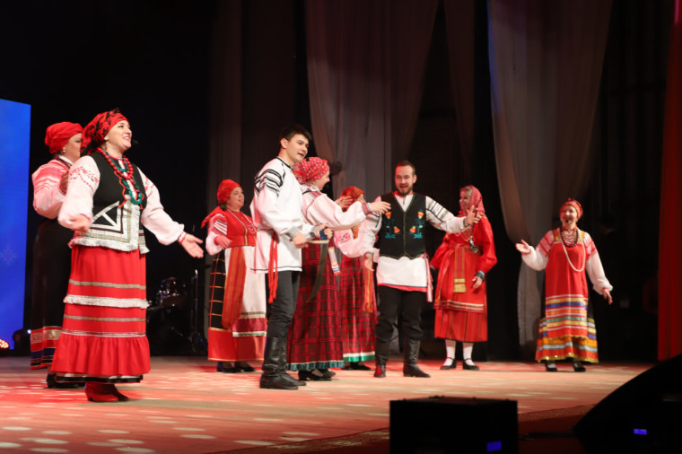 В Белгородском районе прошло торжественное мероприятие, посвящённое юбилею региона.