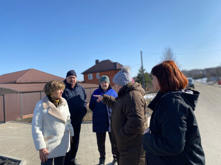 В минувшую субботу Анна Куташова посетила Новосадовское поселение.