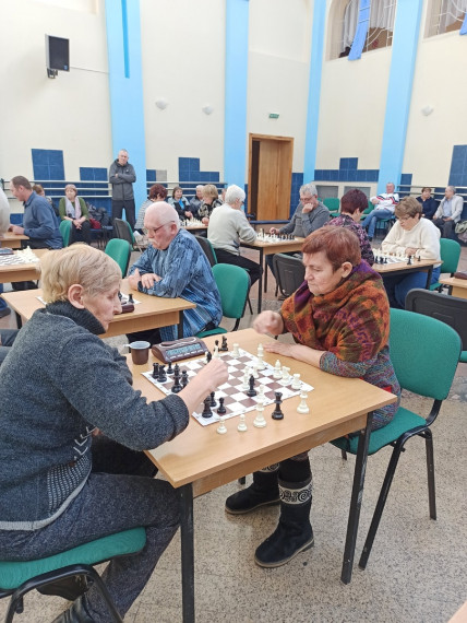 В Белгородском районе прошли соревнования по шахматам «Спартакиады ветеранов – 2024».