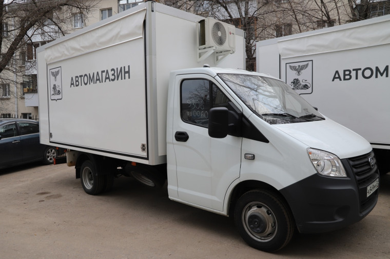 Три автолавки передали предпринимателям Белгородского района.