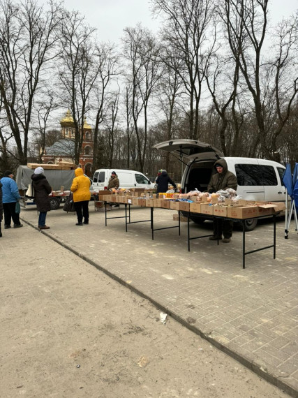 В поселениях Белгородского района продолжается проведение ярмарочных мероприятий.