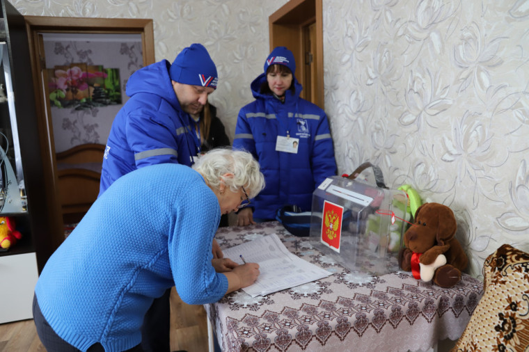 Сегодня в Белгородском районе завершается досрочное голосование.
