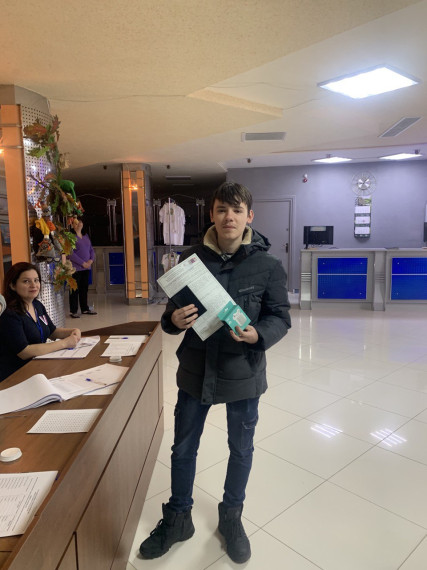 Активное участие в выборах принимает молодёжь Белгородского района.