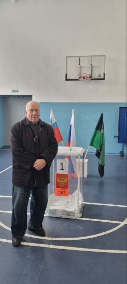 Активное участие в выборах принимает старшее поколение Белгородского района.
