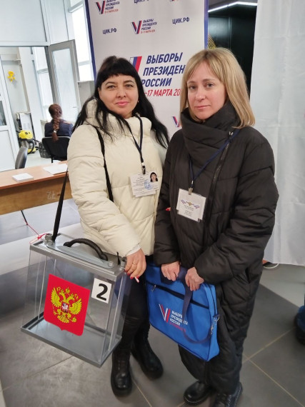 В поселениях Белгородского района люди, которые по уважительной причине не могут посетить избирательный участок, голосуют вне помещения.