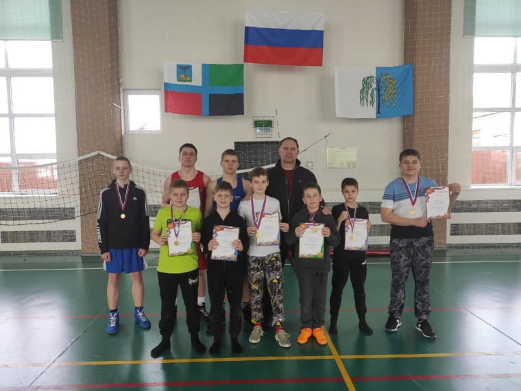 Воспитанники спортивной школы №1 с достоинством представили Белгородский район на турнире «Открытый ринг».