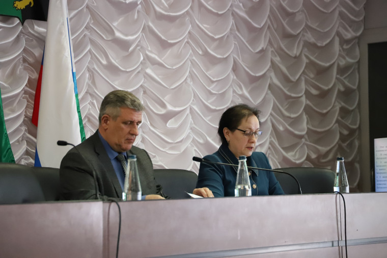 Состоялось 8 заседание Муниципального совета Белгородского района.