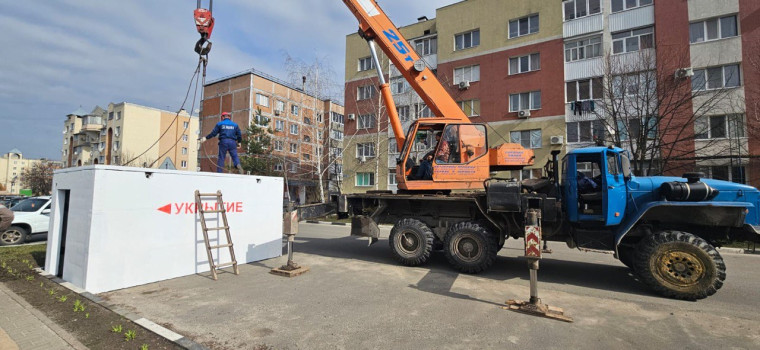 259 остановочных павильонов и мест общественного пользования укреплено в Белгородском районе.