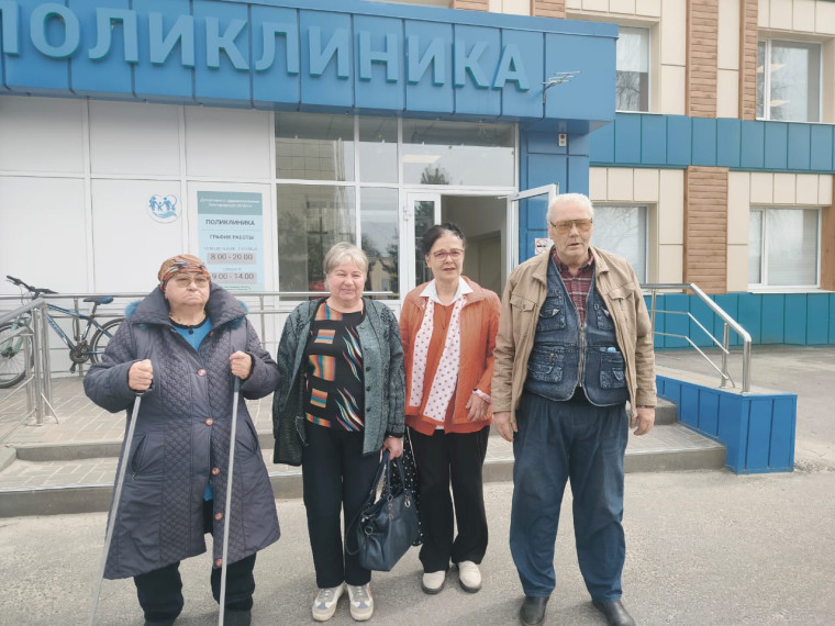 В Белгородском районе возобновилась доставка пожилых граждан старше 65 лет в медицинские учреждения.