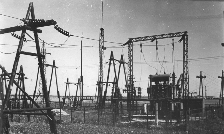 Электрические сети «Белгородэнерго» Белгородского района отметили 60-летие со дня основания.