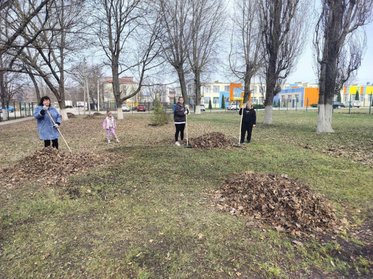 В Белгородском районе проходят Дни защиты от экологической опасности.