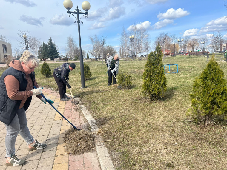 В Белгородском районе проходят Дни защиты от экологической опасности.