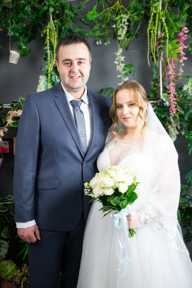 Вчера в Белгородском районе 7 пар зарегистрировали свой союз.