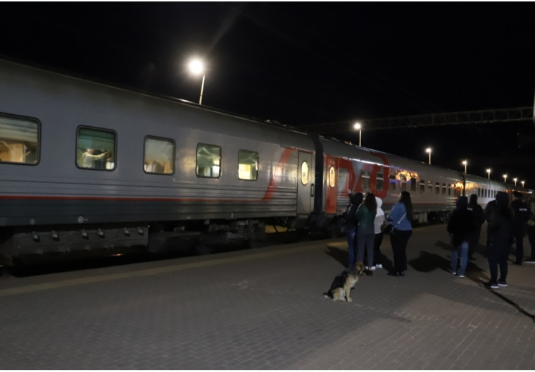 248 юных жителей Белгородского района отправились в большое путешествие в Республику Татарстан.