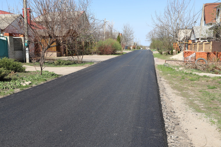 В Белгородском районе продолжается реализация нацпроекта «Безопасные качественные дороги».