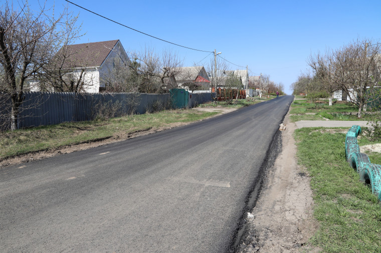 В Белгородском районе продолжается реализация нацпроекта «Безопасные качественные дороги».