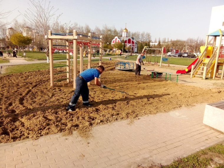 Экологический месячник в поселениях Белгородского района продолжается.
