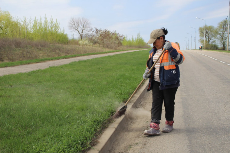 Экологический месячник в поселениях Белгородского района продолжается.