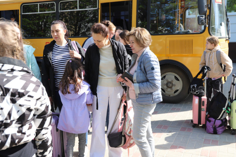 138 ребят вернулись домой из Пензенской области.