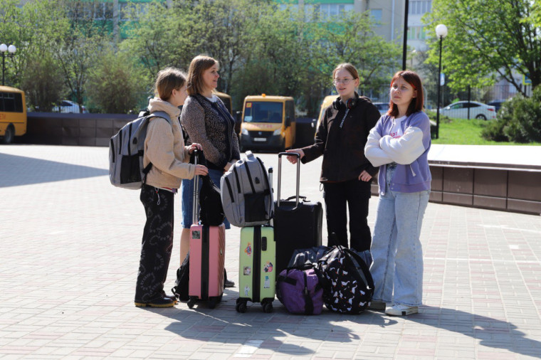 138 ребят вернулись домой из Пензенской области.