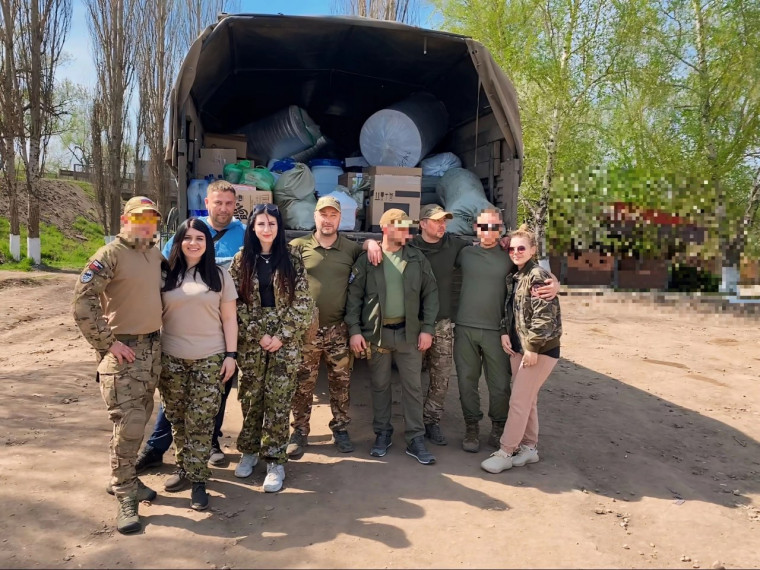 Волонтёры Белгородского района отвезли гуманитарную помощь в Луганскую Народную Республику.