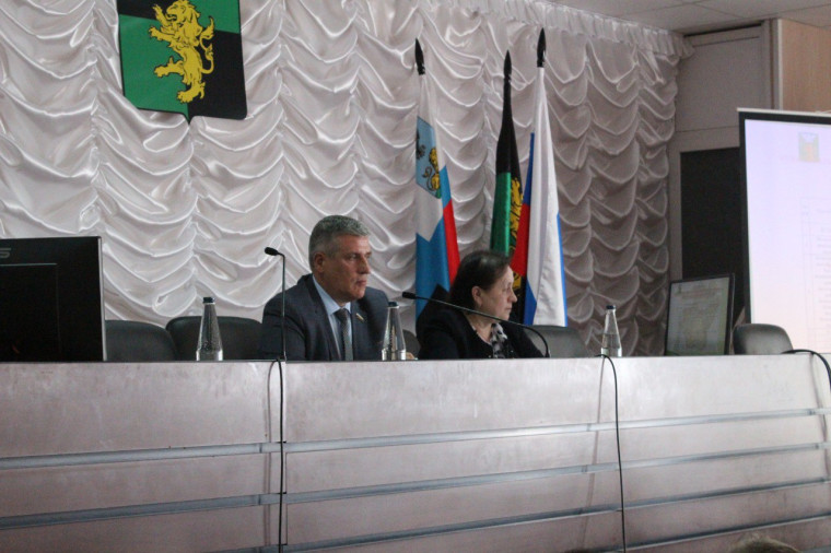Состоялось 9 заседание Муниципального совета Белгородского района.
