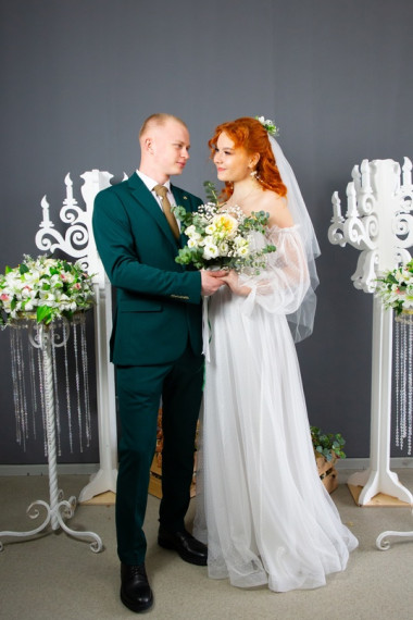 Вчера в Белгородском районе свой брак зарегистрировали 34 влюблённые пары.