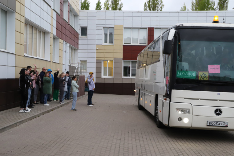 Школьники Белгородского района проводят время активно и с пользой в санатории «Бригантина «Белогорье».