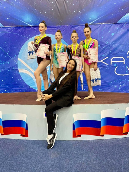 Гимнастки ДЮСШ Белгородского района привезли домой множество медалей со Всероссийских соревнований«Весенние ласточки».