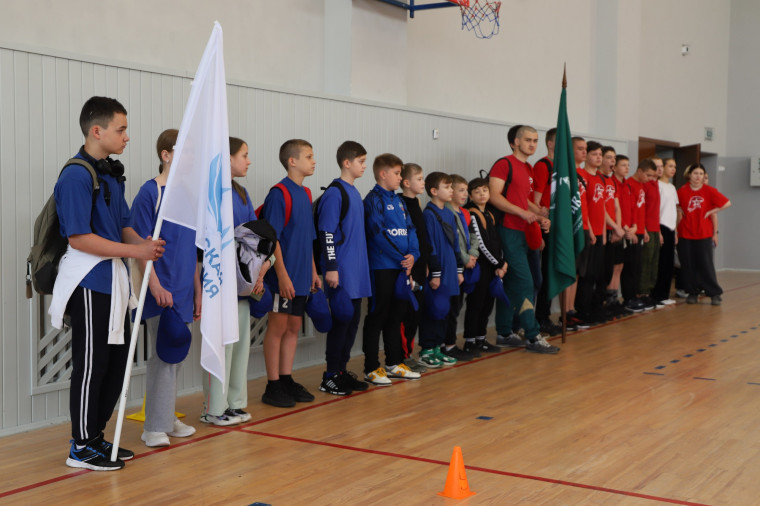 В Белгородском районе прошёл муниципальный этап Всероссийской военно-патриотической игры «Зарница 2.0».