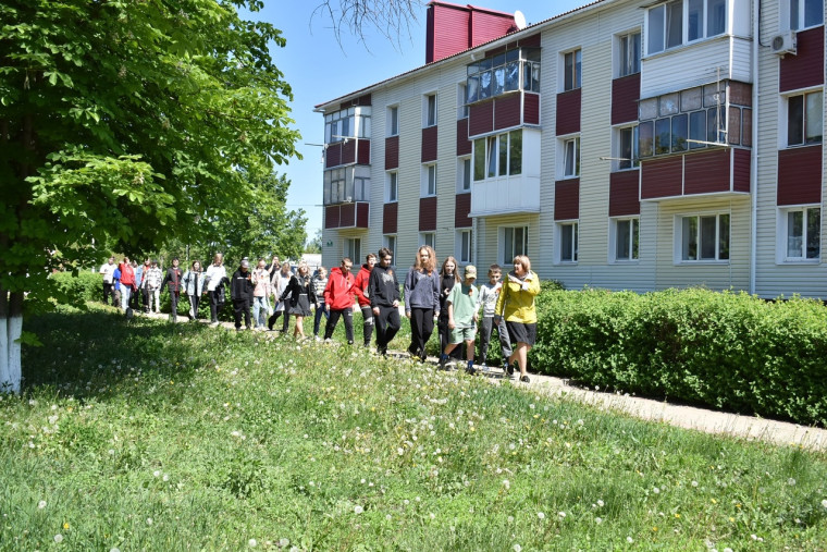 Волонтёры Белгородского района активно участвуют в акции «Маршрут Памяти».