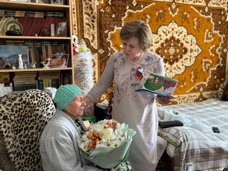 Татьяна Романовна Мишустина отметила свой 102-й день рождения.