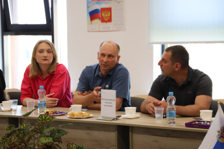 В рамках районного форума «Белгородская семья» прошла вторая встреча.