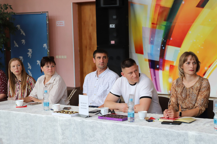 Состоялась третья встреча в рамках районного форума «Белгородская семья».